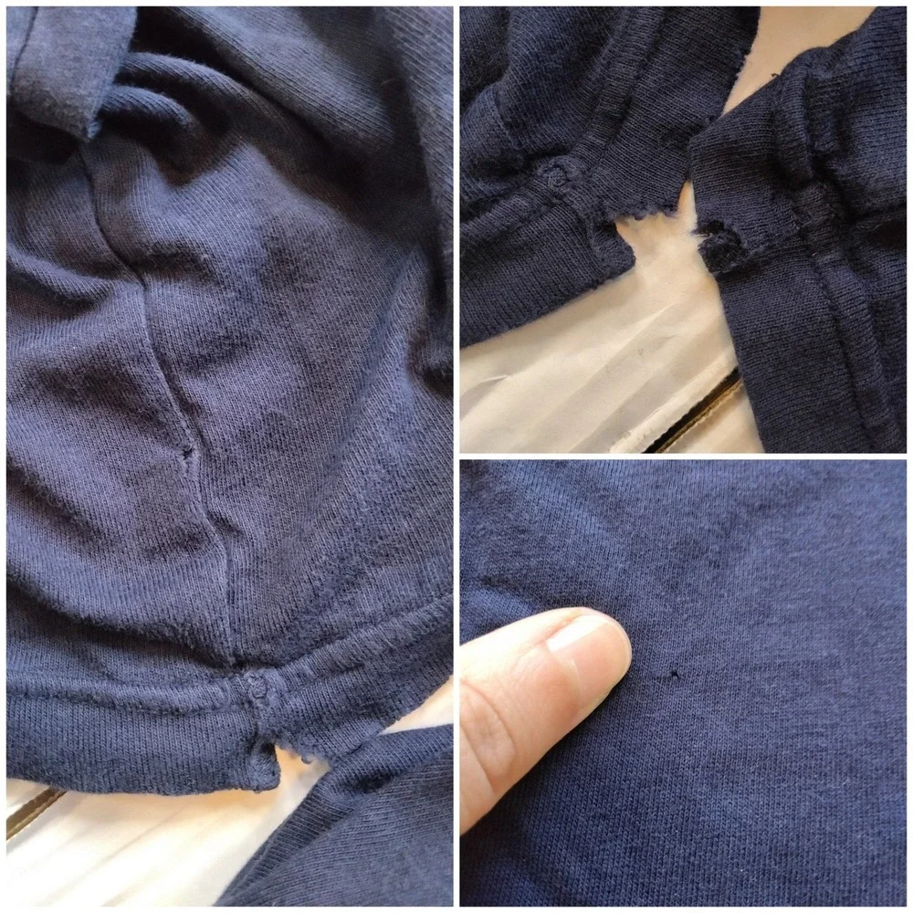 Polo Ralph Lauren Mens 4XL Pajama Pants Navy Blue Cotton Modal Lounge Sleepwear